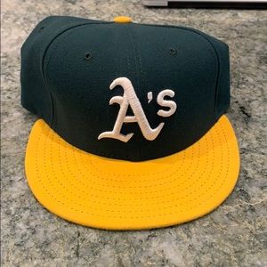 New Era 59Fifty Oakland Athletics Hat